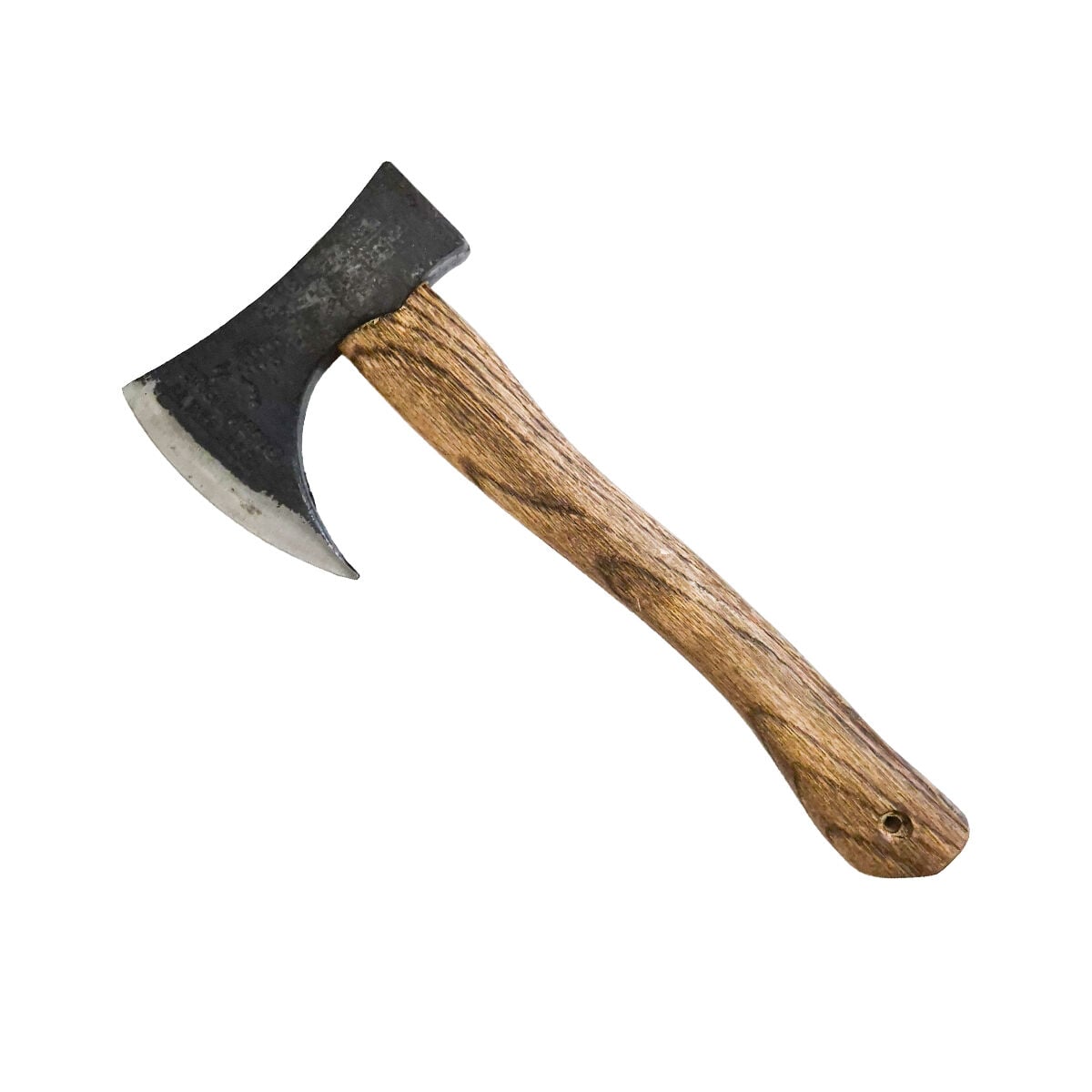 Ergüven Ahşap Saplı Kamp ve Bahçe Baltası - 34 cm