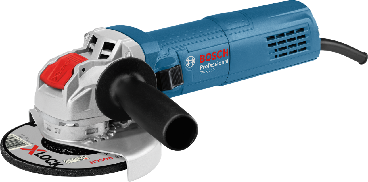Bosch Professional GWX 750-115 Avuç Taşlama Makinesi