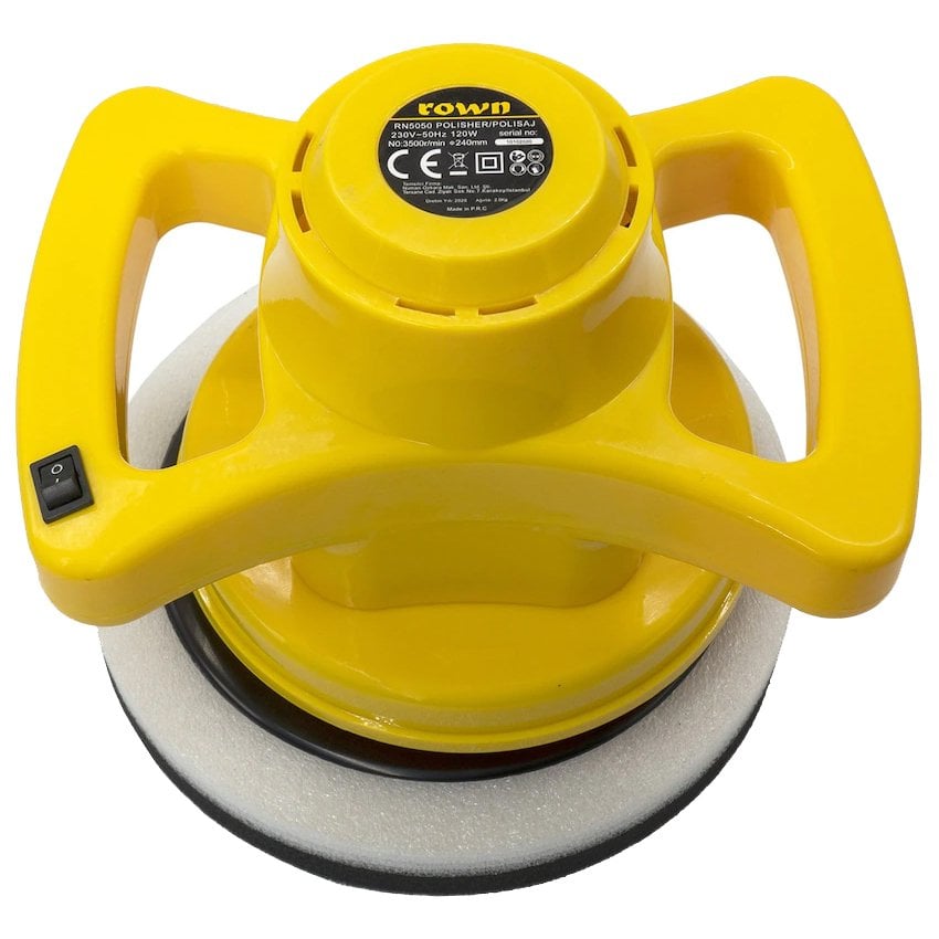 Rown RN5050 Polisaj Makinası 120W 240mm