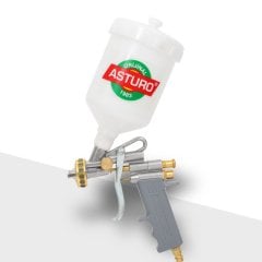 Asturo E70 Boya Tabancası 600ml 1.8mm