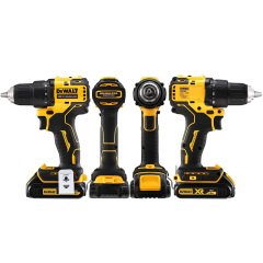 DeWalt DCD708D2T Çift Akülü Darbeli Kömürsüz Vidalama 18V 2.0Ah