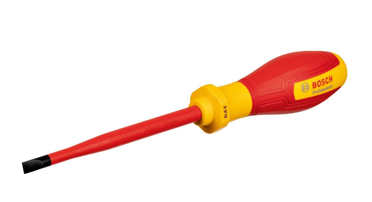 Bosch Profesyonel VDE Tornavida SL 6.5 x 125mm