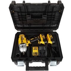 DeWalt DCF899P2 Çift Akülü Darbeli Kömürsüz Somun Sıkma 18V 5.0Ah