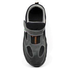 Yepa B34 14-53 Gri Süet Yazlık Çelik Burunlu İş Ayakkabısı 39 Numara