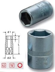 Altaş 5/16mm 1/4 Tek Lokma // 01020300725