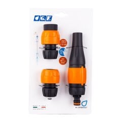 G.F. GF80005427 Su Tabancası Büyük, Adaptör Kiti 1/2