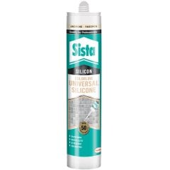Henkel Sista Universal Silikon 280ml - Beyaz