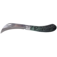 Zargana Aşı Bıçağı Eğri Ağız Sap 19cm - Denizli