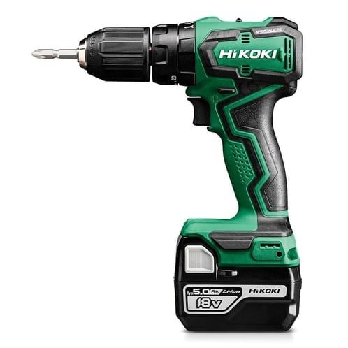Hikoki DV18DD-2.0 18V/2AH. 55NM Akülü Kömürsüz Darbeli Matkap Vidalama