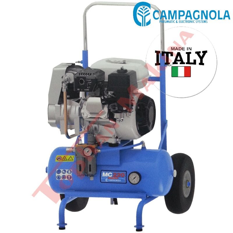 Campagnola MC220 Zeytin ve Meyve Hasat Makinası 4.8Hp Honda Motorlu