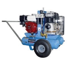 Campagnola MC550 Zeytin ve Meyve Hasat Makinası 6.5Hp Honda Motorlu