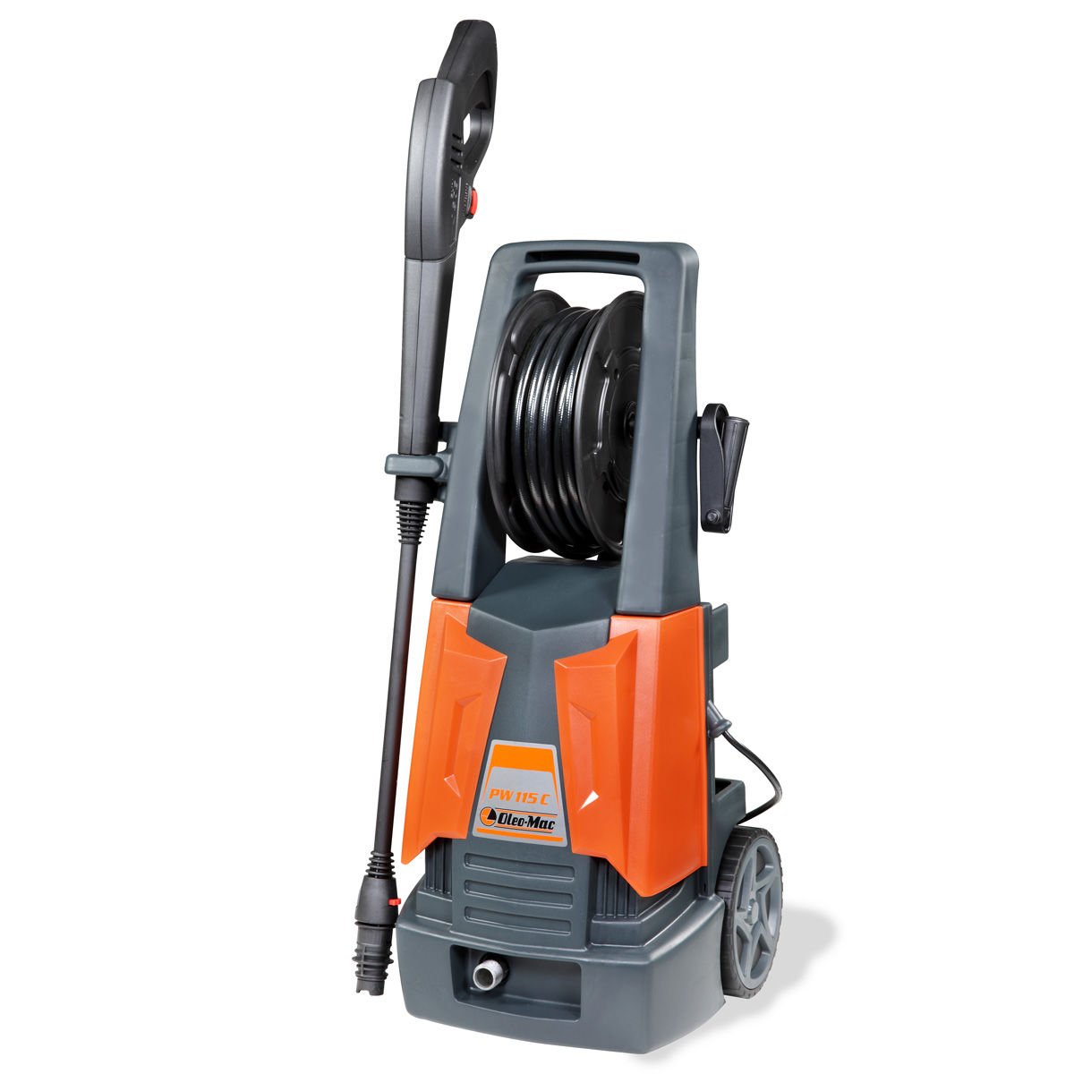 Oleo Mac Pw115c Yıkama Makinası Elektrikli 1750W 125 Bar