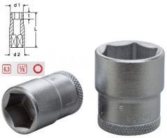 Altaş 6mm 3/8'' Tek Lokma // 01020400801