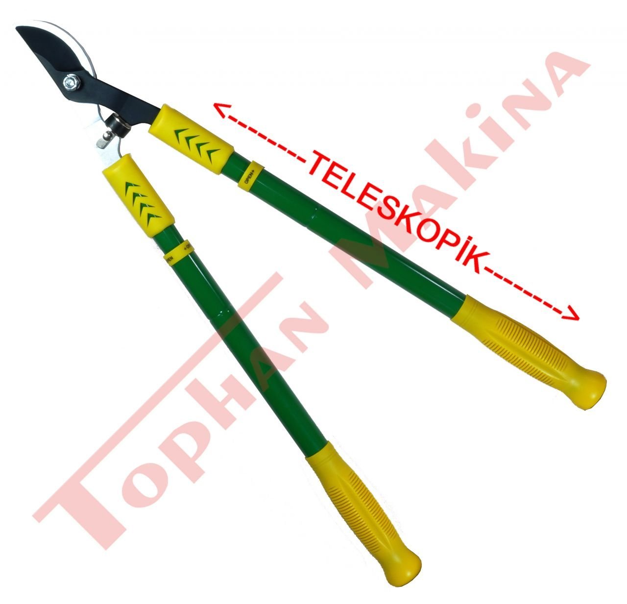 Eltu 018KLG Dal Budama Makası ''Çelik Saplı Teleskopik'' 67-96cm