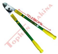 Eltu 020AKLG Dal Budama Makası ''Çelik Teleskopik Saplı'' 65-98cm