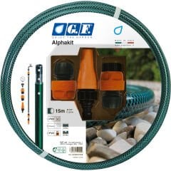G.F. GF80007029 Hortum Alpha 1/2'' 25m Adaptör Kitli