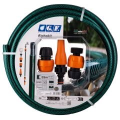 G.F. GF80007029 Hortum Alpha 1/2'' 25m Adaptör Kitli