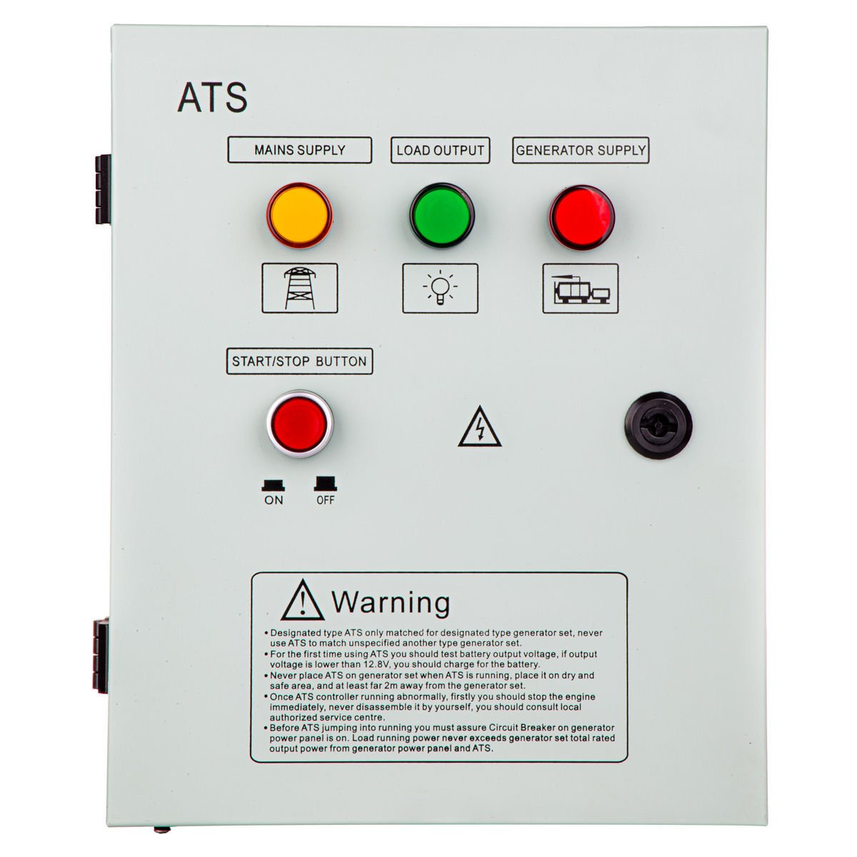 Palmera PA-ATST Otomatik Yük Transfer Panosu Trifaze