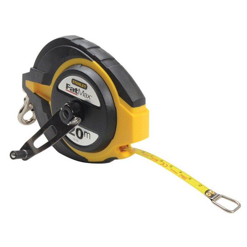 Stanley 0-34-134 FatMax Arazi Şerit Metre 30 Metre 9.5mm