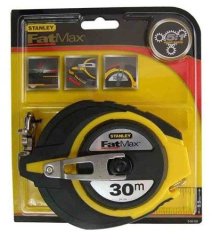 Stanley 0-34-134 FatMax Arazi Şerit Metre 30 Metre 9.5mm