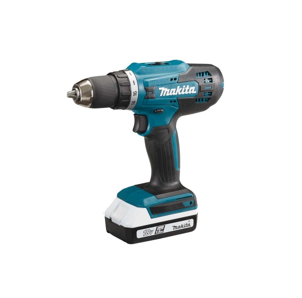 Makita DF488D002 18V 1,5Ah 1/2 inç Akülü Matkap Vidalama
