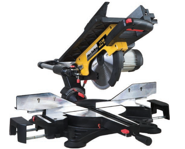 Max-Extra MX7130 Kızaklı Gönye Kesme Makinası Kömürsüz 2000W 305mm