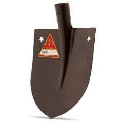 Yaparlar 4160 Vernikli İnşaat Küreği 225x280mm - Sapsız