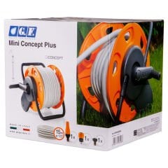 G.F. GF80005846 Hortum Makarası 1/2'' 15M Hortumlu Mini Plus Set