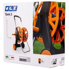 G.F. GF80005744 Hortum Makarası 70m Tekerlekli Set
