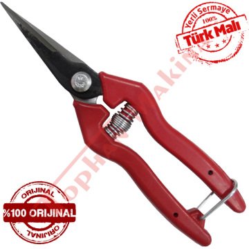 Zargana Meyve Toplama Narenciye Makası 18cm