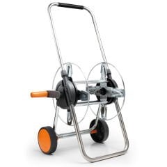 G.F. GF80005787 Hortum Makarası Tekerlekli Metal Teleskopik Kollu Set 60m