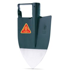 Yaparlar 3200 Bel Küreği Baskılı Sivri 225x370mm - Sapsız