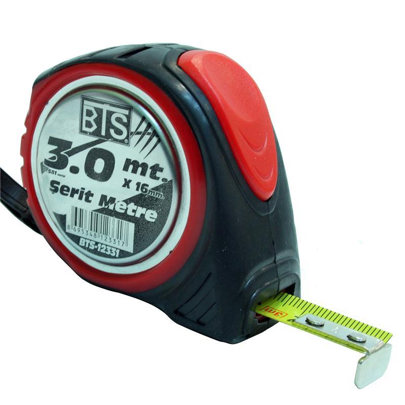 BTS 12335 Şerit Metre 5 Metre 25mm