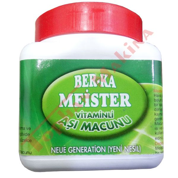 Ber-Ka Meister 250gr Vitaminli Aşı Macunu