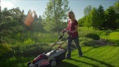 Oregon LM300 Şarjlı Çim Biçme Makinası 36V 6.0Ah + C750