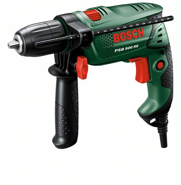 Bosch 550W Darbeli Matkap // PSB 550 RE