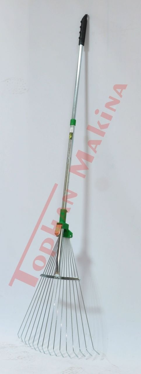 Eltu R4C02 Çim Tırmığı Teleskopik Saplı 125-160cm