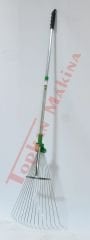 Eltu R4C02 Çim Tırmığı Teleskopik Saplı 125-160cm