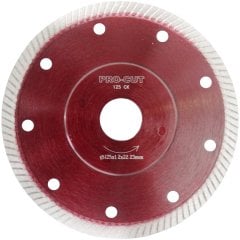 Pro-Cut PR54203 125CK Daire Testere 125mm - Seramik, Porselen, Granit