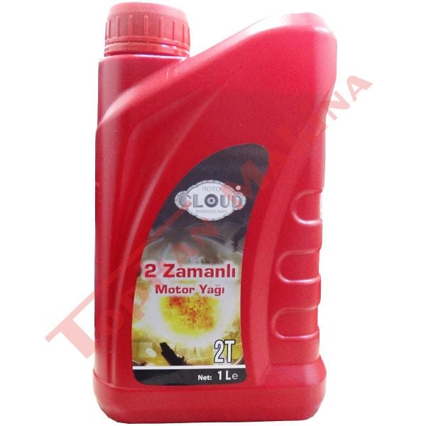 Cloud 2 Zamanlı Benzin Karşısım Yağı 1 Litre