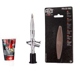 Felco 834V Budama Makası Çift Akülü 30mm