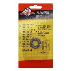 ProMaster MS52577 Fayans Kesici Yedek Bıçağı 20x13x2mm