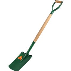 Yaparlar 9003 Bel Küreği 195x280mm - Tutamak Saplı