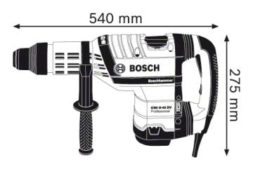 Bosch Professional GBH 8-45 DV Kırıcı Delici