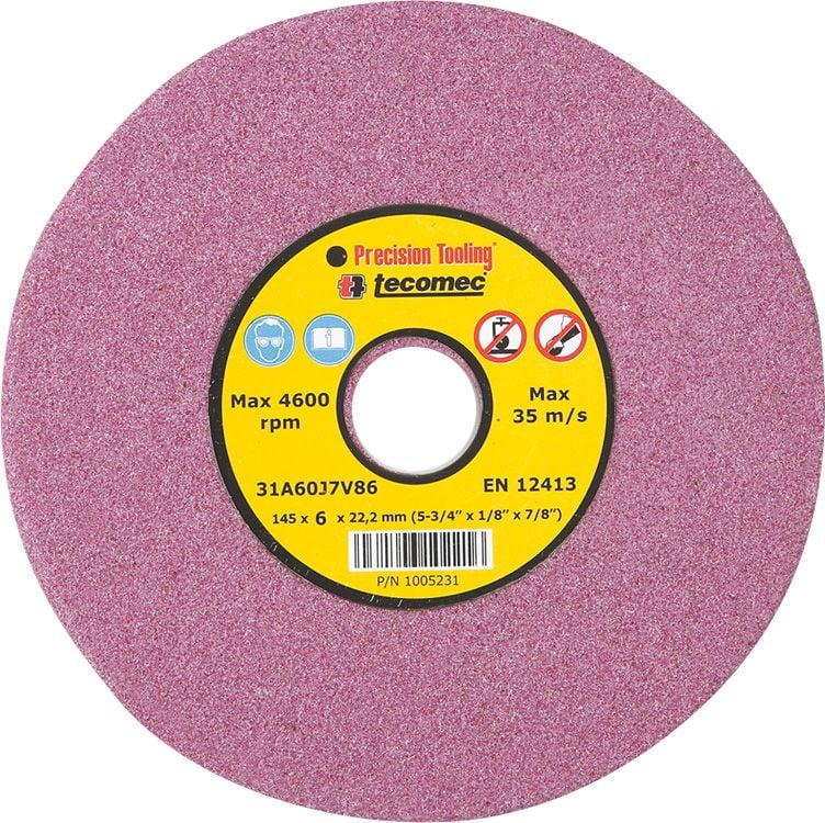 Tecomec 01005005 Zincir Bileme Diski 145x22x6mm
