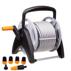 G.F. 8000-5817 Hortum Sarma Makarası 1/2'' 20 Metre Hortumlu Set