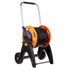 G.F. 8000-5774 Tekerlekli Hortum Sarma Makarası 1/2'' 20 Metre Hortumlu Set