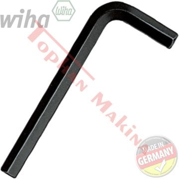 Wiha 350S Allen Anahtar Kısa 6 Köşe 1.5mm