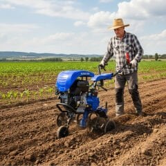 Flash 300 Çapa Makinası Briggs Stratton 7Hp Benzinli 3+1 Şanzumanlı