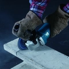 MAKİTA 4540C DEVİR AYARLI AVUÇ TAŞLAMA 115 MM